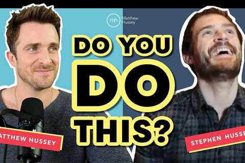 1 Weird Behavior That Makes You “Relationship Material” (Matthew Hussey & Stephen Hussey)