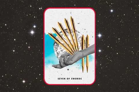 Seven of Swords Tarot Card Meaning: Upright, Reversed, Keywords - Verve times