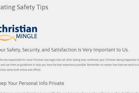 Christian Mingle Dating Site Review - Priscilla Milan