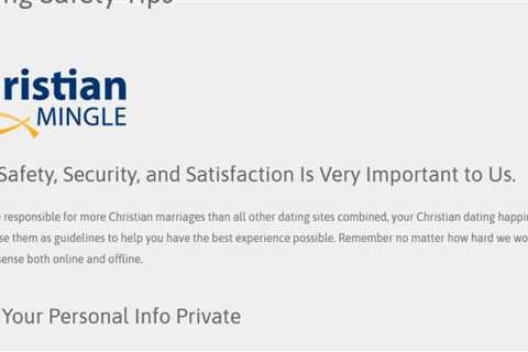 Christian Mingle Dating Site Review