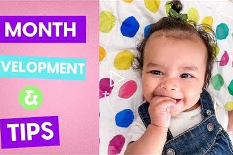 4 MONTH OLD BABY DEVELOPMENTAL MILESTONES: Cognitive, Social-Emotional, Language, Gross & Fine..