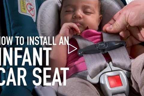 Infant car seat installation