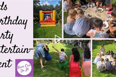 Kids Birthday Party Entertainment🎉🎈 // Epic Party Games Ideas //Kids Birthday Party Planner..