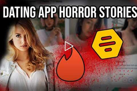 3 Creepy TRUE Online Dating Horror Stories | Tinder App Nightmare Dates