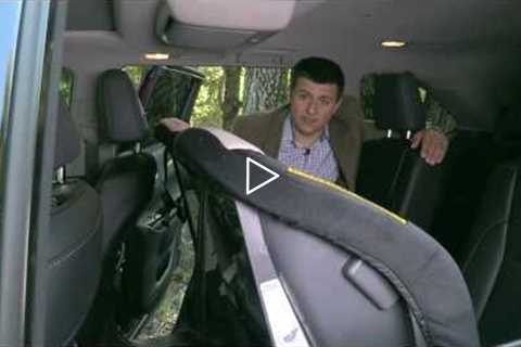 2014 Toyota Highlander XLE 7-Seat Crossover Child Seat Review