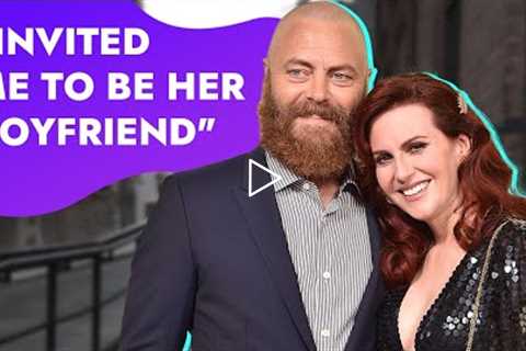 How Nick Offerman And Megan Mullaly Fell In Love | Rumour Juice