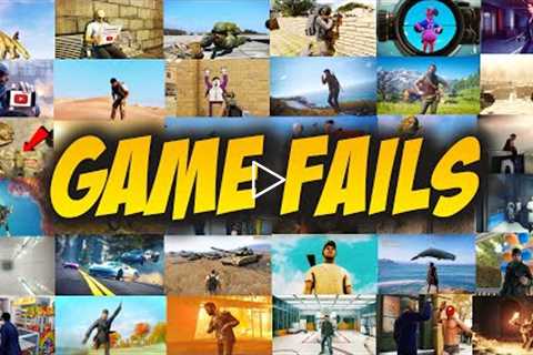 GAME FAIL COMPILATION! (Best Of #300)