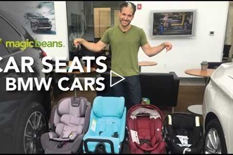 Car Seats in BMW Cars | Nuna Pipa Rava | Clek Foonf | Cybex Cloud Q | X5 | 528