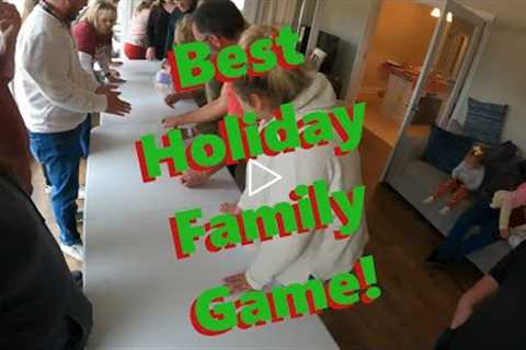 The Best Family Holiday Thanksgiving Christmas Game