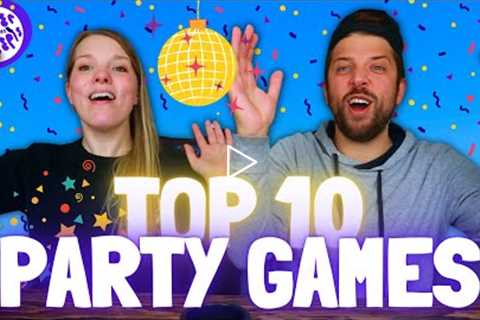 Top 10 Party Games | Best Board Games for a Party