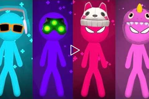 Stickman Party All Random Funny MINiGAMES 1 2 3 4 Player Games 2022 Gameplay NEW WERSION