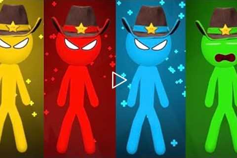 ✅Stickman Party All Random Funny MINiGAMES 1 2 3 4 Player Games 2022 Gameplay