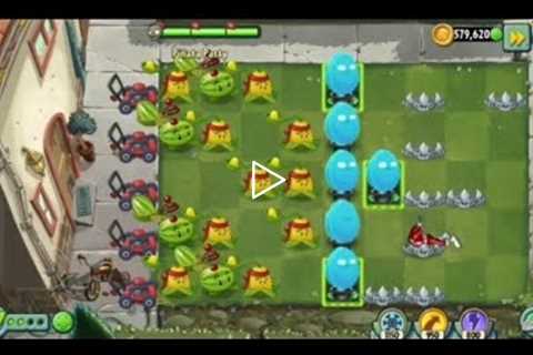 Pvz 2 | Today's piñata party | gameplay | strategy | fight | best team | Parallel gaming | 15Oct2022