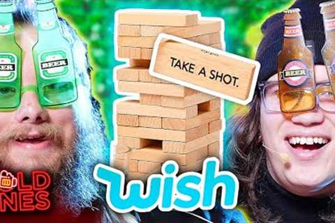 Testing the CHEAPEST (Worst) Drinking Games from Wish