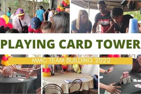 Team Building Games | Playing Card (Baraha) Tower