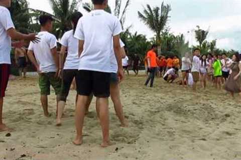 Team Building University Of Sunderland - (The Beach Games)