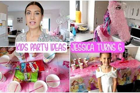 Kids Birthday PARTY IDEAS | JESSICA TURNS 6