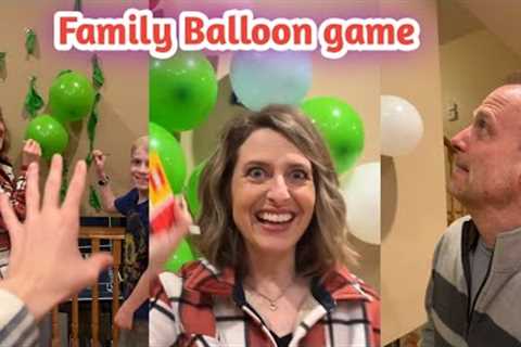 Christmas Family funny The Clover Balloon game ☘️ Top games #familygames #gaming#christmasgames #fun