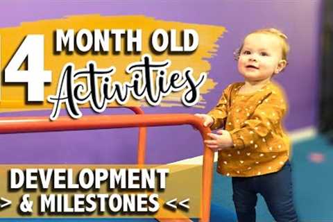 14 MONTH OLD BABY DEVELOPMENT | Baby Activities | How to Play with Your Baby | The Carnahan Fam