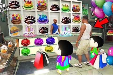 GTA 5 : Franklin Shopping For Birthday In GTA 5 ! (GTA 5 Mods)