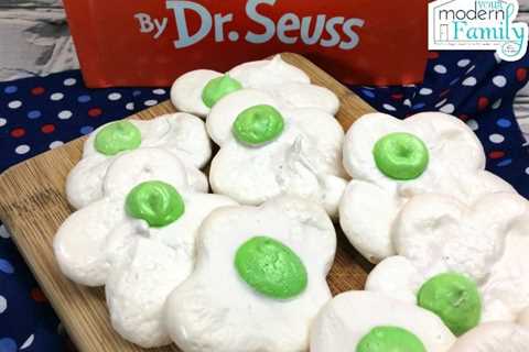 Green Eggs & Ham Gluten Free Cookies