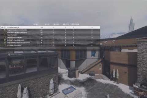 MW2 ''22 Film - First Game on 1ITC