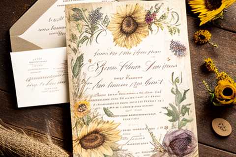 How to Make Your Own Calligraphy-Inspired Stationery Pieces for Your Wedding Invitation