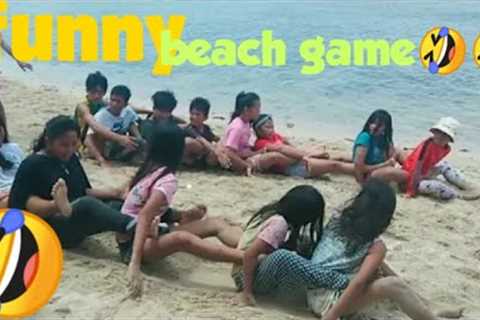 Funny😂 Beach Game #08 rollie galoso