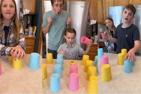 who will win this? Easter Family Game -- Cup Roulette 💰#gaming #familygames #christmas