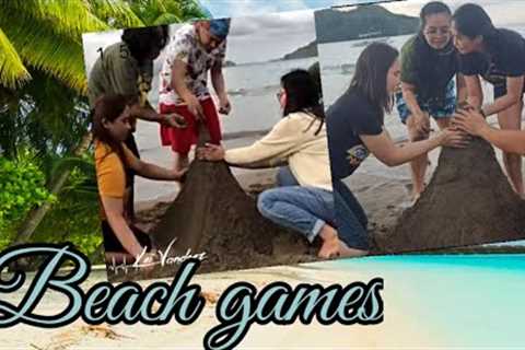 Beach games for friends and fam