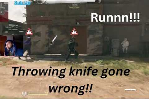 Throwing Knife Party Game Gets Crazy!!