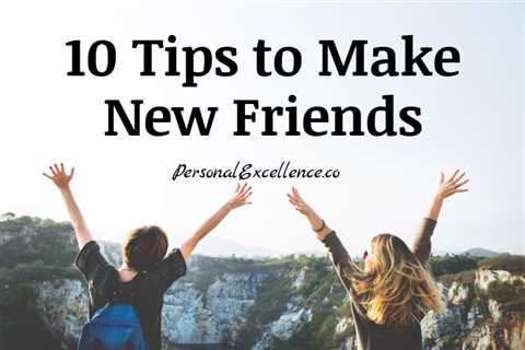 Top 8 Places to Meet New Friends