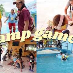 FUN OUTDOOR CAMP GAMES CHURCH TEAM BUILDING ACTIVITIES | Youth Group Summer Camp Games with Lessons