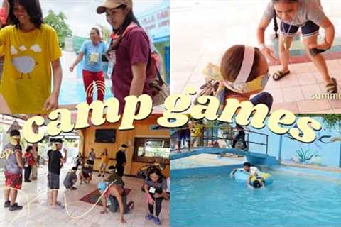 FUN OUTDOOR CAMP GAMES CHURCH TEAM BUILDING ACTIVITIES | Youth Group Summer Camp Games with Lessons