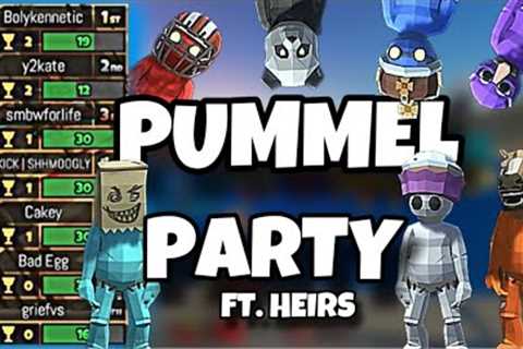 Pummel Party Shenanigans: Unleashing Chaos with Heirs! #respawnrecruits