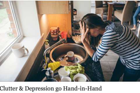 Clutter & Depression go hand in hand