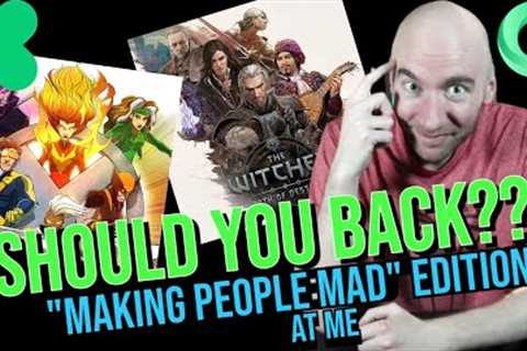 Should You Back? Expert Crowdfunding Advice; 19 NEW Games in 60 MINUTES?!?!