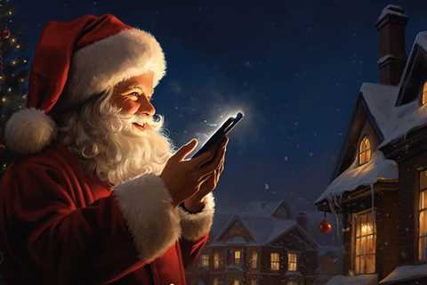 Message from Santa: The App to Call Santa When Your Kid Is Bad