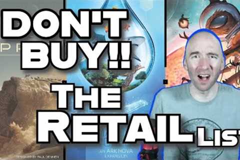 DON''T Buy (RETAIL) Games!! Best Games ADVICE November 2023!!