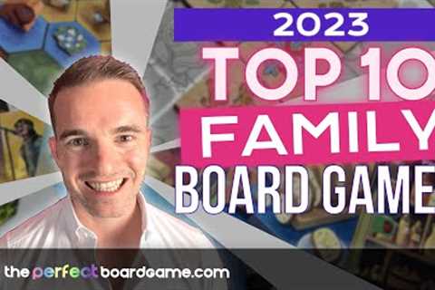 Top 10 NEW Family Games in 2023