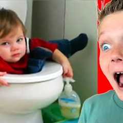 You LAUGH, You LOSE! But it''s actually funny (fails) w/ Kayson!