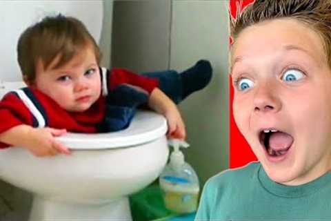 You LAUGH, You LOSE! But it''s actually funny (fails) w/ Kayson!