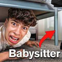 i Survived the World''s STRICTEST Babysitter