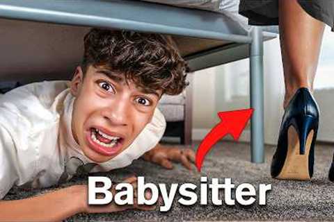 i Survived the World''s STRICTEST Babysitter