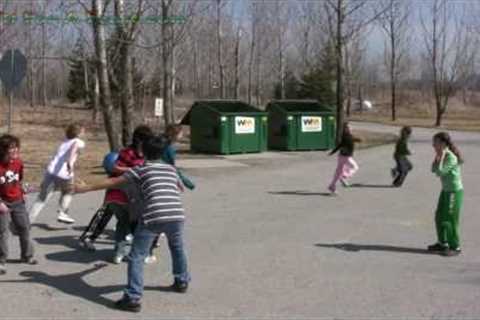 Sharks and Castaways Outdoor Game for Kids