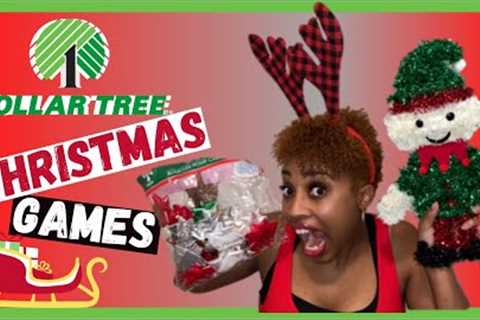 5 FUN DIY MATH DOLLAR TREE MINUTE TO WIN IT CHRISTMAS GAMES for ALL AGES