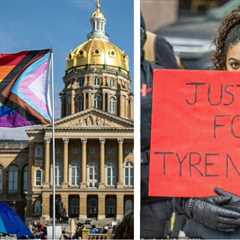 Gender identity stays in Iowa code, context about Tyre Nichols killing, settlement for Seattle..