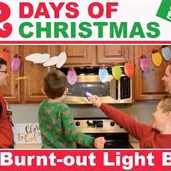 12 Days of CHRISTMAS GAMES #10: Burnt-Out Light Bulbs | Family Fun Every Day