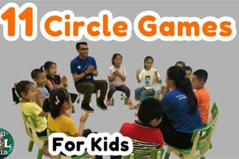 306 - Top 11 ESL Circle Games for Kids