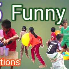 25 Collections Of Fun Outdoor Games / Party Games